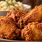 Origen del pollo frito y su expansión por el mundo